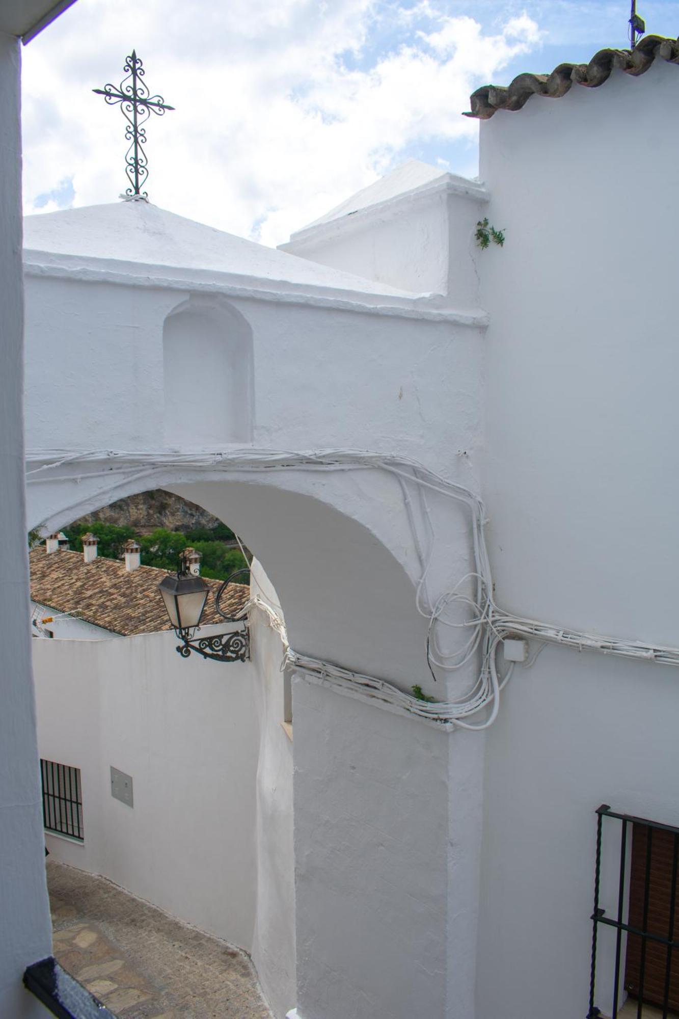 Setenil De Las Bodegas Casa Puerta Arabe 빌라 외부 사진